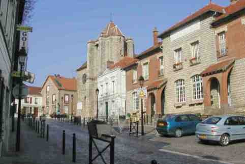 La queue en brie val de marne l eglise saint nicolas