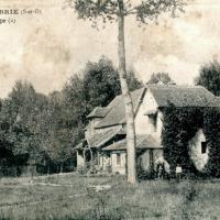 La queue en brie val de marne l hermitage cpa