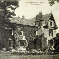 La queue en brie val de marne l hermitage cpa