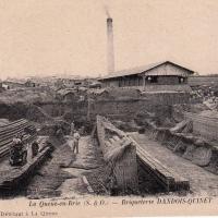 La queue en brie val de marne la briquetterie cpa