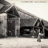 La queue en brie val de marne la ferme de l hermitage cpa