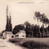 La queue en brie val de marne la fontaine cpa