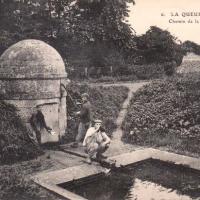 La queue en brie val de marne la fontaine cpa