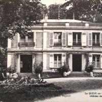 La queue en brie val de marne la pierre au lay cpa