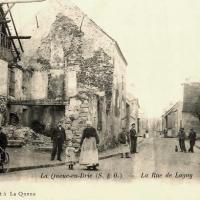 La queue en brie val de marne la rue de lagny cpa