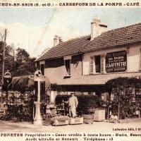 La queue en brie val de marne le cafe des sports cpa