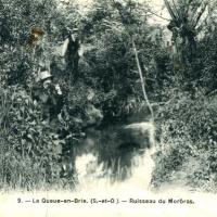 La queue en brie val de marne le morbras cpa