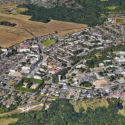 La queue en brie val de marne vue satellite