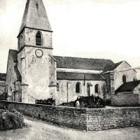 L'église Notre-Dame de la Nativité CPA