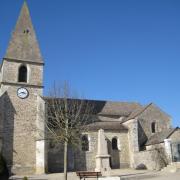 La Rochepot (Côte d'Or) L'église Notre-Dame de la Nativité