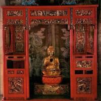  Le château, chambre chinoise CPA