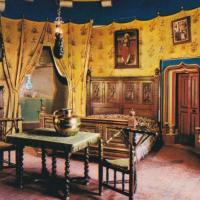 Le château, chambre du capitaine des gardes CPA