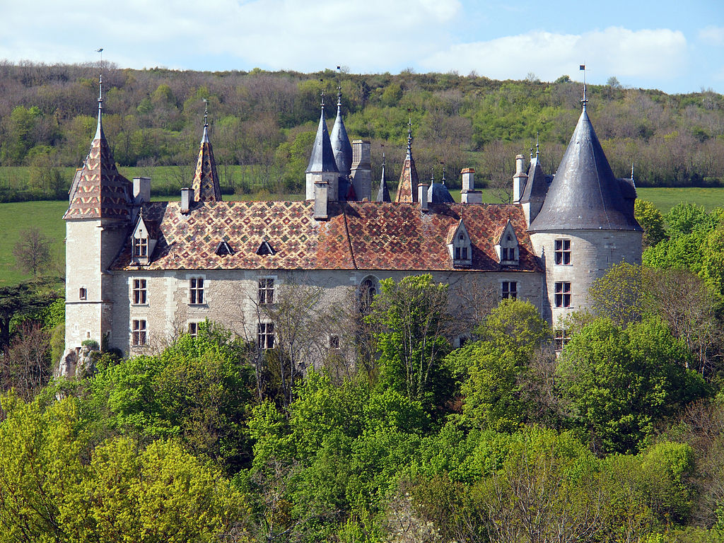 La Rochepot (Côte d'Or) Le château