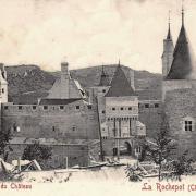 La Rochepot (Côte d'Or) Le château CPA