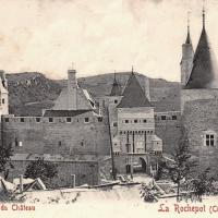 Le château CPA