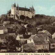 La Rochepot (Côte d'Or) Le château CPA