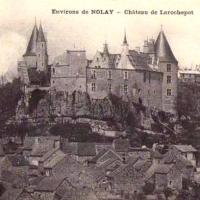 Le château CPA