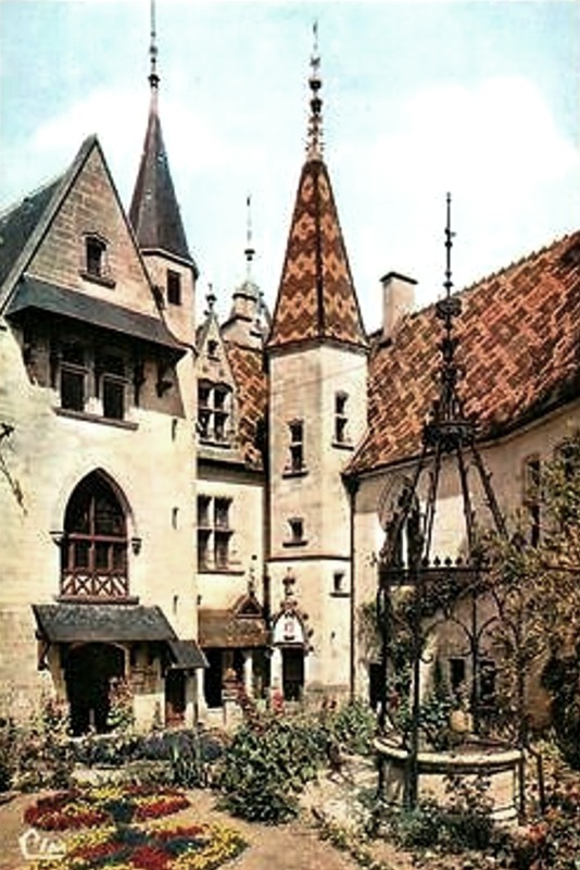 La Rochepot (Côte d'Or) Le château CPA