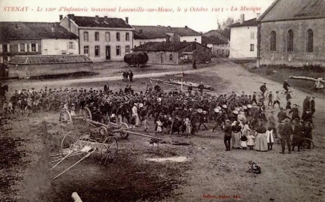 Laneuville sur meuse meuse 1914