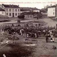 Laneuville sur meuse meuse 1914