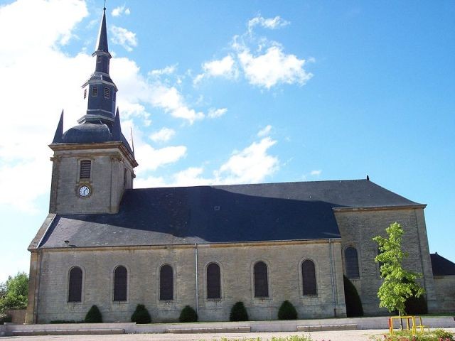 Laneuville sur meuse meuse l eglise saint nicolas