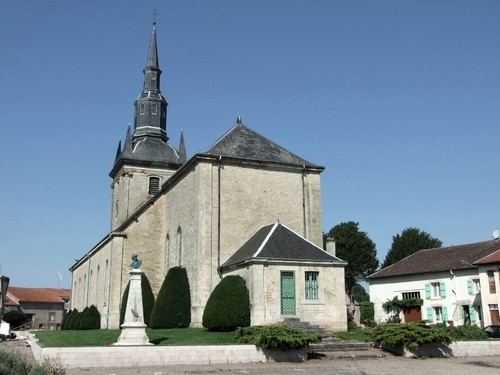 Laneuville sur meuse meuse l eglise saint nicolas