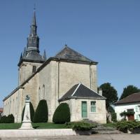 Laneuville sur meuse meuse l eglise saint nicolas