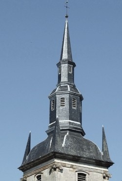 Laneuville sur meuse meuse l eglise saint nicolas