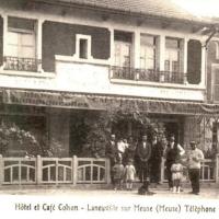 Laneuville sur meuse meuse l hotel cafe colson