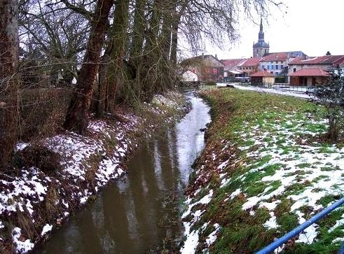 Laneuville sur meuse la lieuse