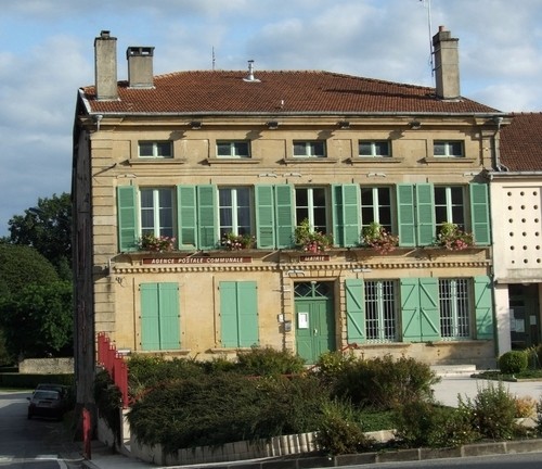 Laneuville sur meuse meuse la mairie