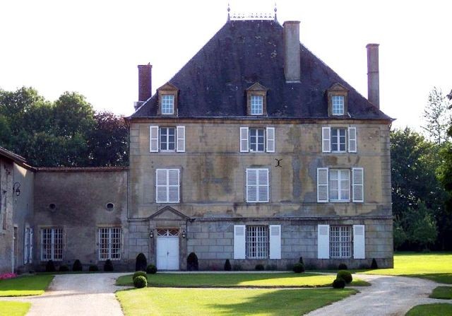 Laneuville sur meuse meuse le chateau