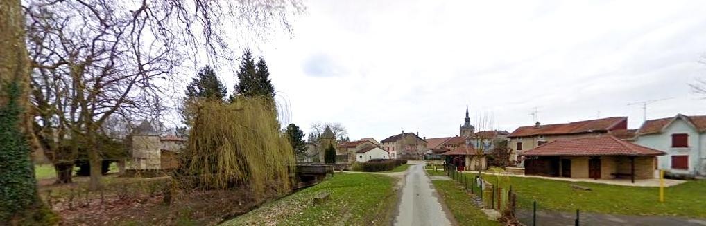 Laneuville sur meuse meuse panoramique