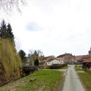 Laneuville sur meuse meuse panoramique