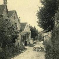 Lavilletertre oise cpa cavee
