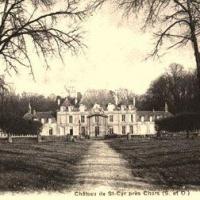Lavilletertre oise cpa chateau saint cyr