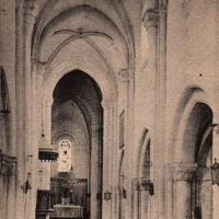 Lavilletertre oise cpa eglise interieur
