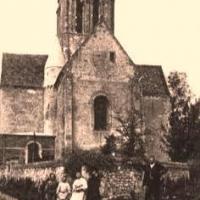 Lavilletertre oise cpa eglise nd de la nativite 1908