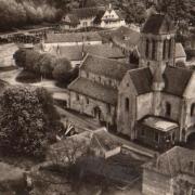 Lavilletertre oise cpa eglise nd de la nativite vue aerienne