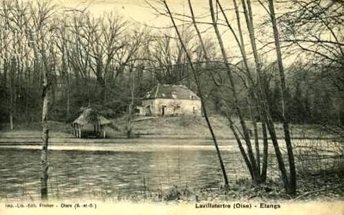 Lavilletertre oise cpa etang