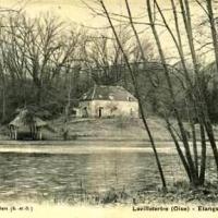 Lavilletertre oise cpa etang