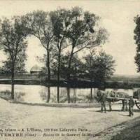 Lavilletertre oise cpa mare