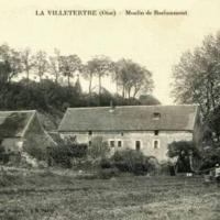 Lavilletertre oise cpa moulin de bachaumont
