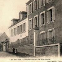 Lavilletertre oise cpa orphelinat de la bijouterie