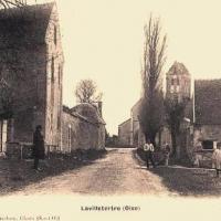Lavilletertre oise cpa rue principale
