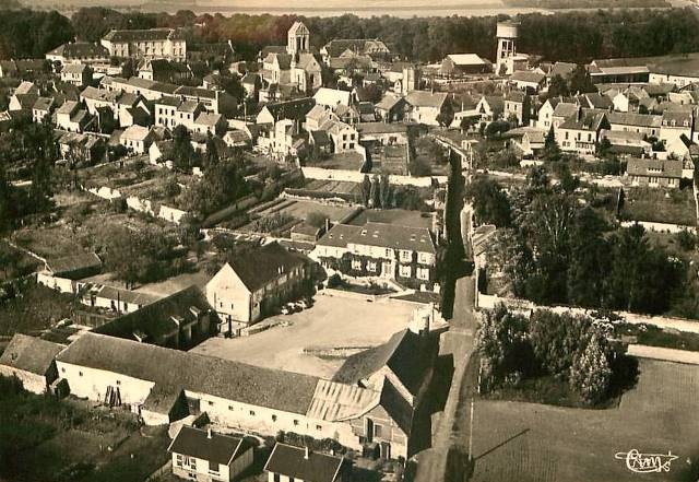 Lavilletertre oise cpa vue generale