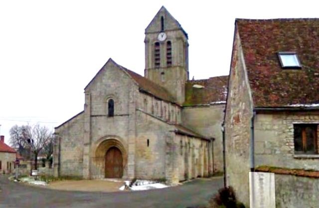 Lavilletertre oise eglise nd de la nativite en 2011