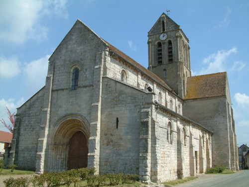 Lavilletertre oise eglise