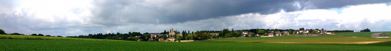 Lavilletertre (Oise) panoramique