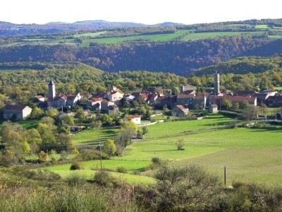 Le clapier aveyron vue generale